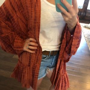 FP One Sasha Tie Dye Kimono
